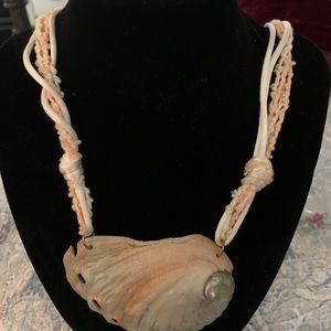 Beautiful shell necklace